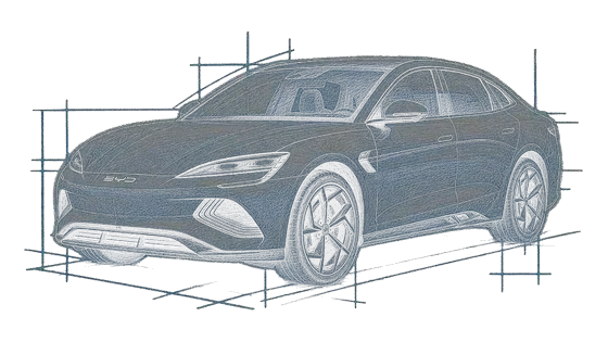Русификация BYD Seal 06 GT