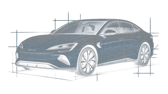Русификация BYD Seal