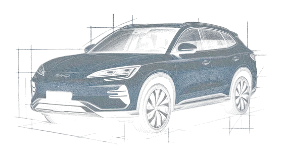 Русификация BYD Song Plus