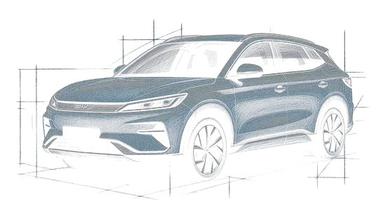 Русификация BYD Yuan Up